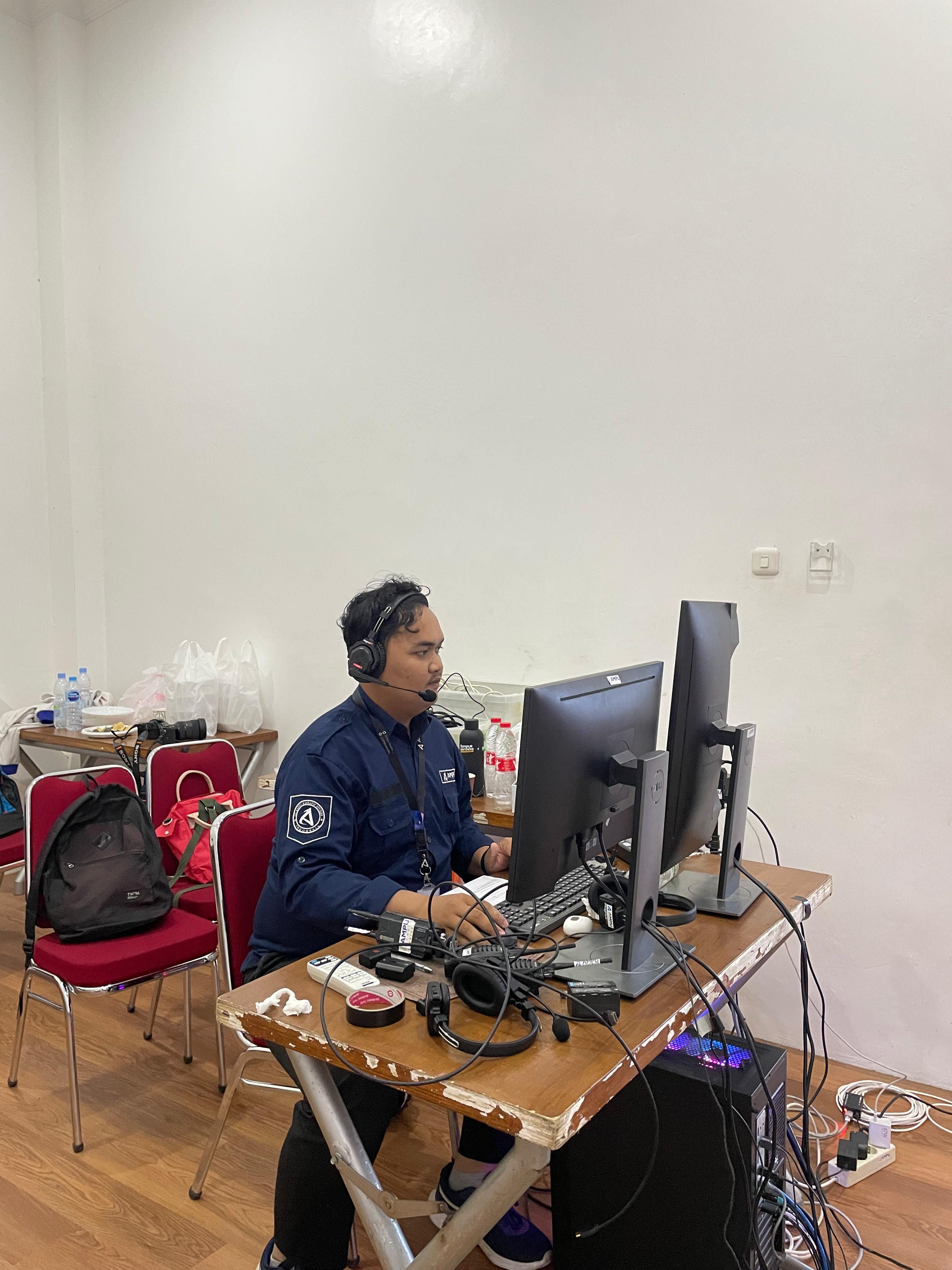 Production BTS Photo