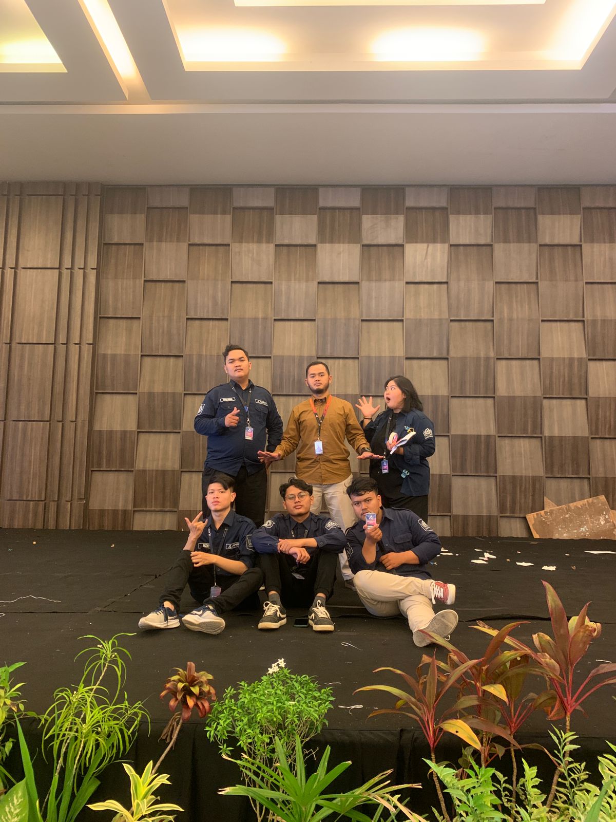 Production BTS Photo